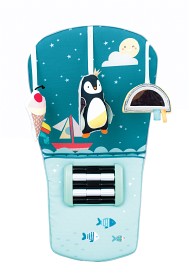 Bild på Taf Toys Sparkskydd Pingvin (Blå)