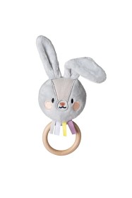 Bild på Taf Toys Skallra Bunny Rylee (Grå)