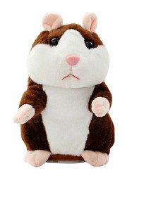 Bild på Talande Hamster (Mörkbrun)