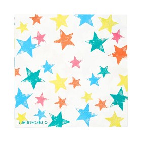 Bild på Talking Tables Brights Star Servetter 20 st