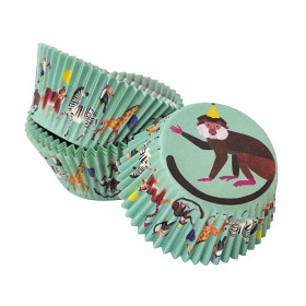 Bild på Talking Tables Party Animals Cupcakes 30 st