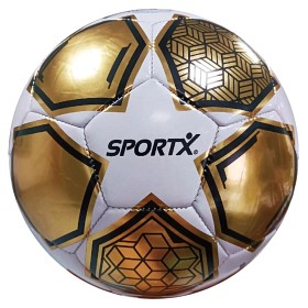 Bild på Tall for tiny Fotboll Star Metallic Str 5 (Gold/White)