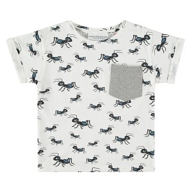 Bild på Tao & Friends Myran T-shirt (Vit)