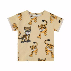 Bild på Tao & Friends Tigern T-shirt (Beige)