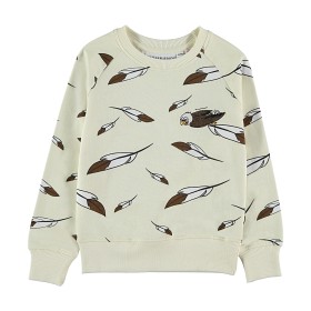 Bild på Tao & Friends Tröja Örnen Fjäder (Ljusbeige)