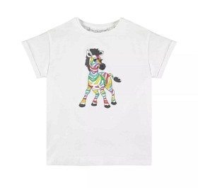 Bild på Tao & Friends Zebran T-shirt (Vit)