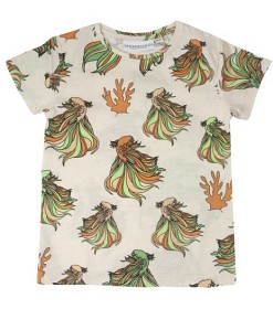 Bild på Tao & Friends Fisken T-shirt (Beige)