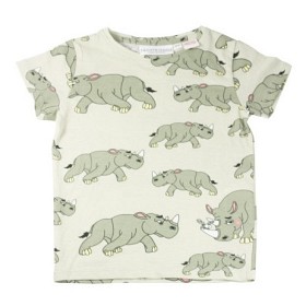 Bild på Tao & Friends Noshörningen T-shirt (Grå)