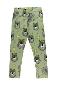 Bild på Tao & Friends Ugglan Leggings (Grön)