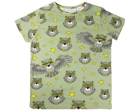 Bild på Tao & Friends Ugglan T-shirt (Grön)