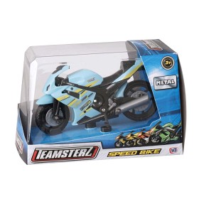 Bild på Motorcykel (Blå)