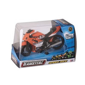 Bild på Motorcykel (Röd)