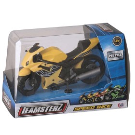 Bild på Motorcykel (Gul)