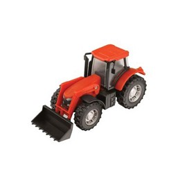 Bild på Traktor (Röd)