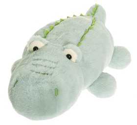 Bild på Teddykompaniet Cool Crocs Steve 40 cm (Ljusgrön)