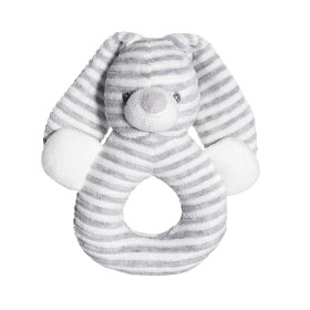 Bild på Teddykompaniet Cotton Cuties Skallra (Grå)
