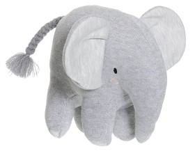 Bild på Teddykompaniet Cozy knits Elefant 25 cm