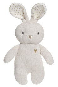 Bild på Teddykompaniet Cozy knits Kanin (Beige)