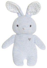 Bild på Teddykompaniet Cozy knits Kanin (Blå)