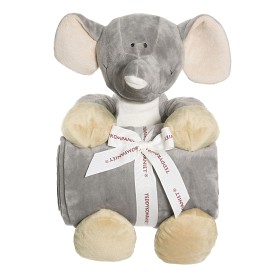 Bild på Teddykompaniet Diinglisar med filt (Elefant)