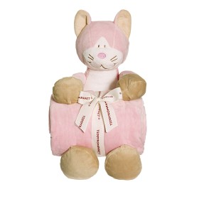 Bild på Teddykompaniet Diinglisar med filt (Katt)