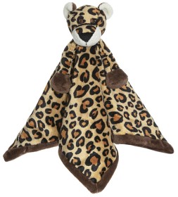 Bild på Teddykompaniet Diinglisar Snuttefilt (Leopard)