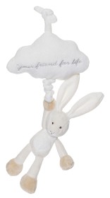 Bild på Teddykompaniet Diinglisar Speldosa Moln Kanin (Beige)