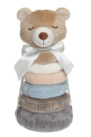 Bild på Teddykompaniet Diinglisar Stapelleksak Nalle