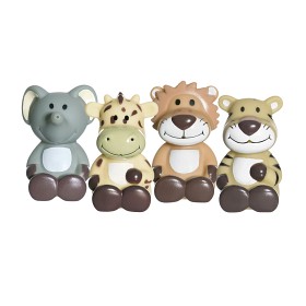 Bild på Teddykompaniet Diinglisar Wild Badfigurer 4-pack