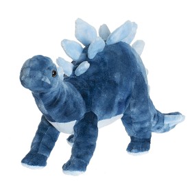 Bild på Teddykompaniet Dino Stegosaurus 40 cm (Blå)