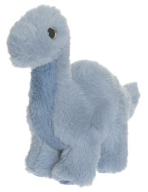 Bild på Teddykompaniet Dino Brachiosaurus 25 cm (Blå)