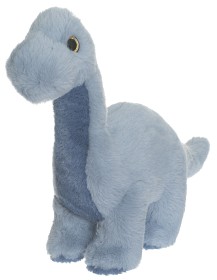 Bild på Teddykompaniet Dino Brachiosaurus 40 cm (Blå)