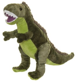 Bild på Teddykompaniet Dino T-rex 40 cm (Grön)