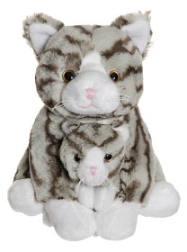 Bild på Teddykompaniet Dreamies Katt och unge