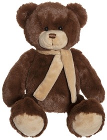 Bild på Teddykompaniet Eddie Nalle 34 cm (Brun)
