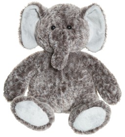Bild på Teddykompaniet Elefant 35 cm (Valnöt)