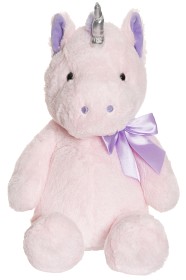 Bild på Teddykompaniet Sittande Enhörning 60 cm (Rosa)