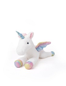 Bild på Teddykompaniet Enhörning med vingar 60 cm