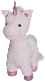 Bild på Teddykompaniet Enhörning stående 60 cm (Rosa)