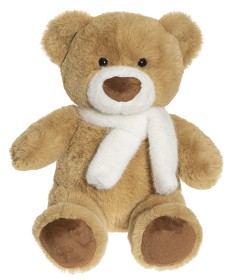 Bild på Teddykompaniet Esbjörn Nalle 35 cm (Ljusbrun)