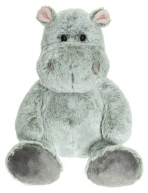 Bild på Teddykompaniet Flodhäst Melerad (Pistage)