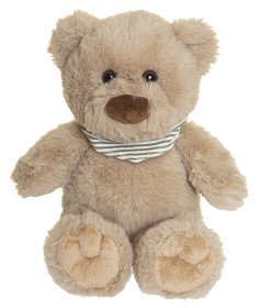 Bild på Teddykompaniet Malte Nalle 25 cm (Beige)
