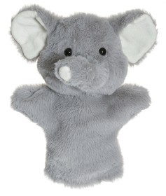 Bild på Teddykompaniet Handdocka (Elefant)