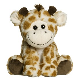 Bild på Teddykompaniet - Jungle Kidz - Giraff 21 cm