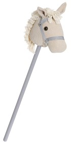 Bild på Teddykompaniet Käpphäst Manchester 70 cm (Beige)
