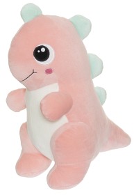 Bild på Teddykompaniet Kramis Dino 25 cm (Rosa)