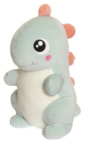 Bild på Teddykompaniet Kramiz Sittande Dino 60 cm (Ljusgrön)