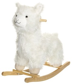 Bild på Teddykompaniet Gungdjur Lama