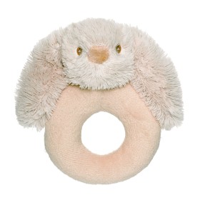 Bild på Teddykompaniet Lolli Bunnies Skallra (Grå)