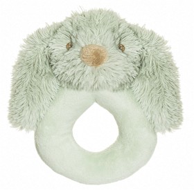 Bild på Teddykompaniet Lolli Bunnies Skallra (Grön)